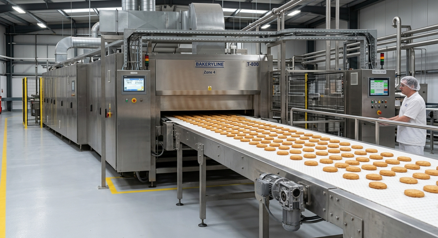 Biscuit Manufacturing Plant