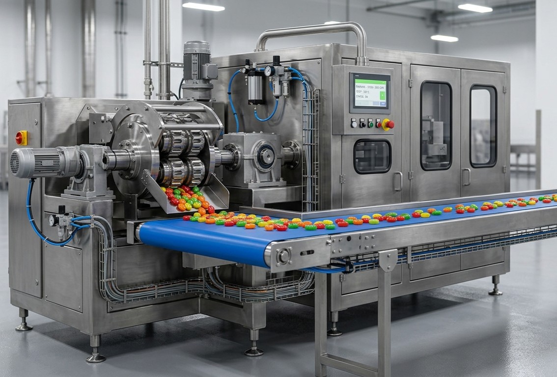 Candy Manufacturing Plant