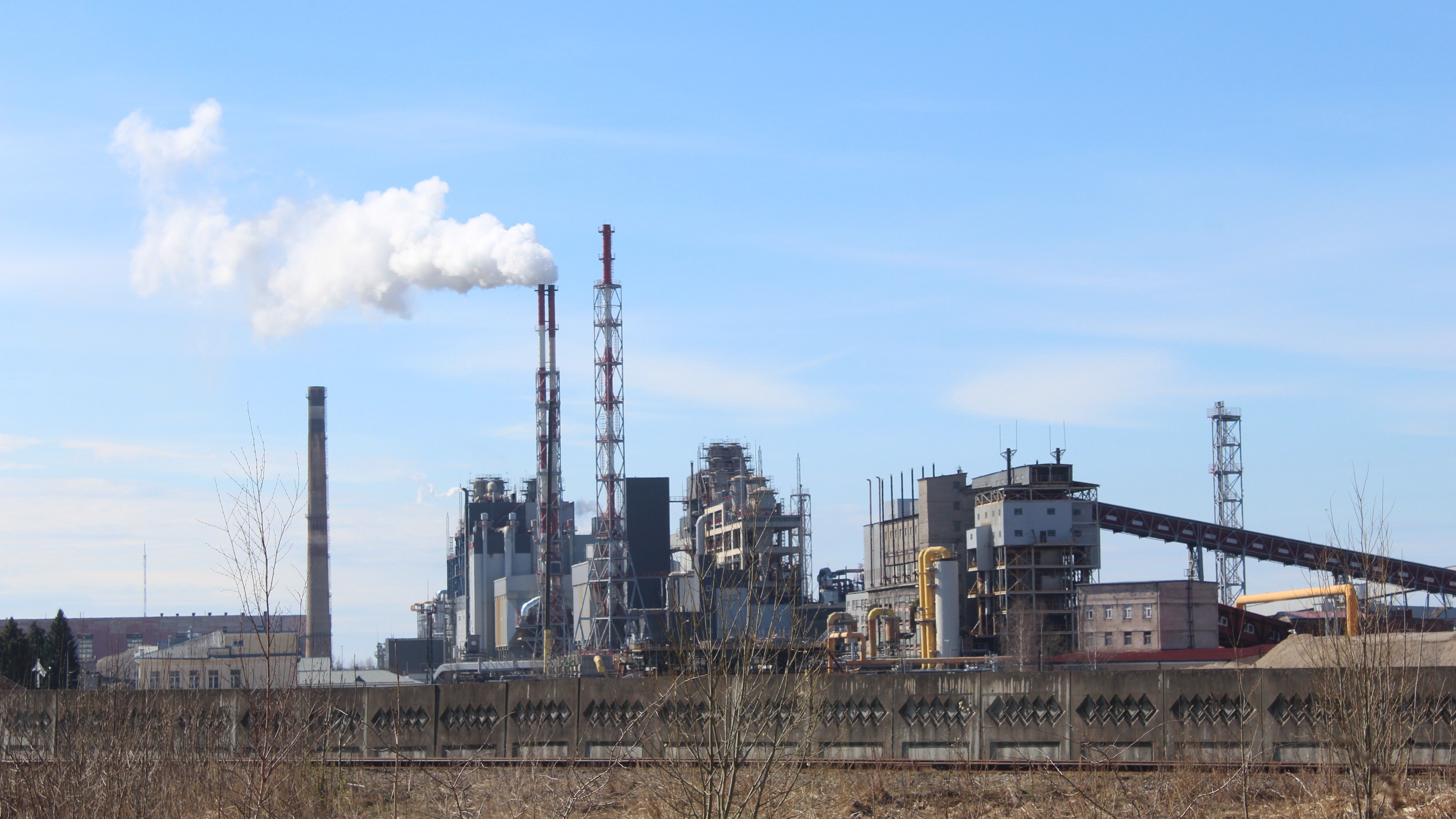 Industrial Manufacturing Facility