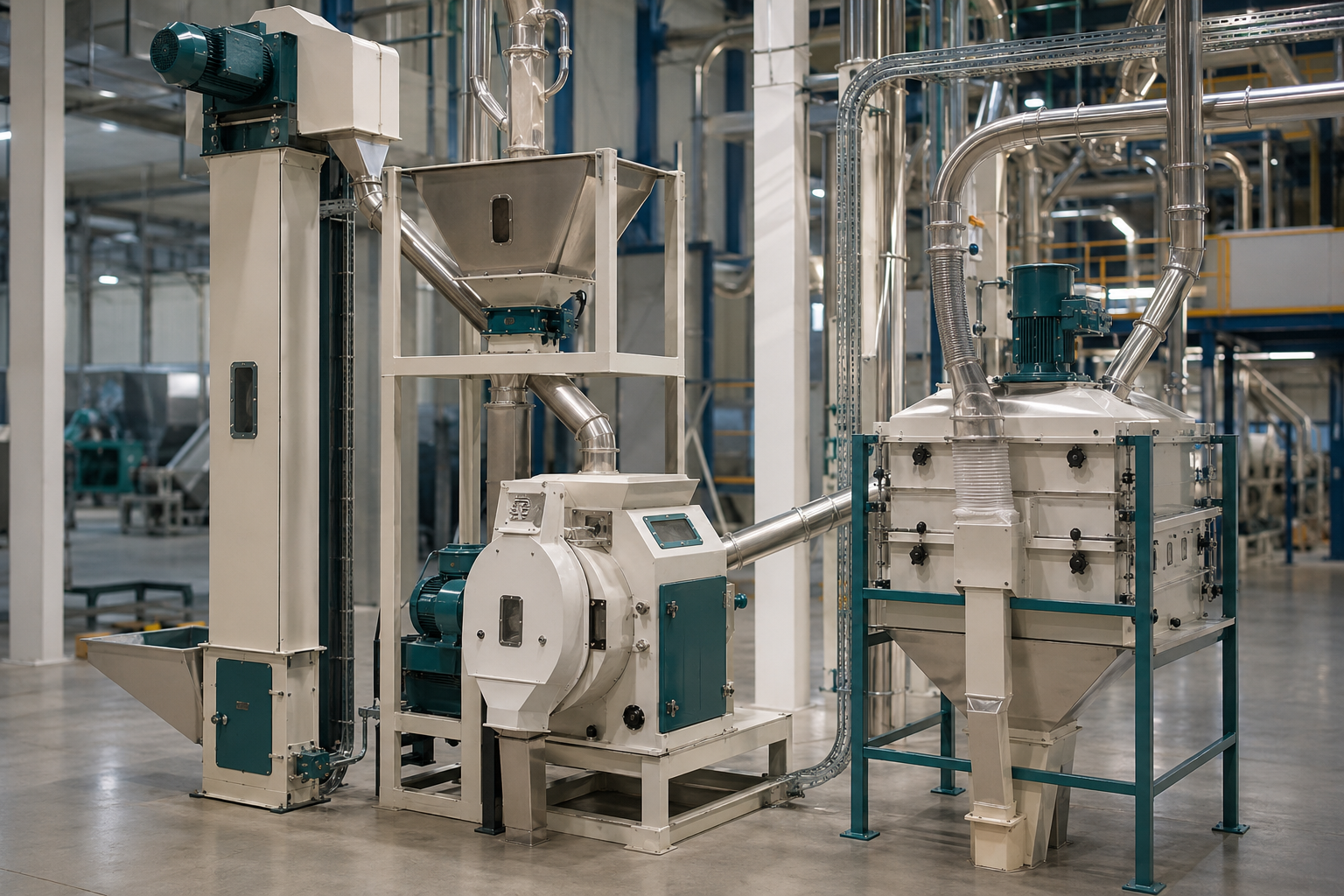 Maize Milling Plant